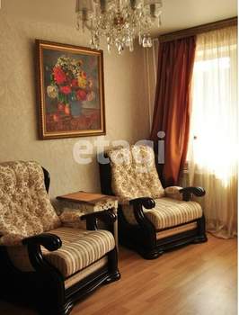 1-к квартира, на длительный срок, 32м2, 4/5 этаж