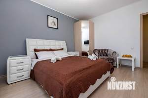 1-к квартира, посуточно, 40м2, 1/1 этаж