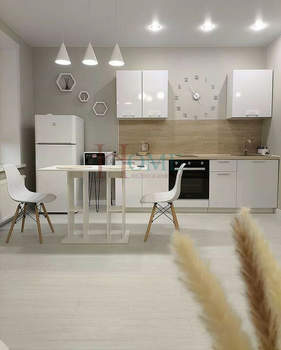 Студия квартира, на длительный срок, 37м2, 10/25 этаж