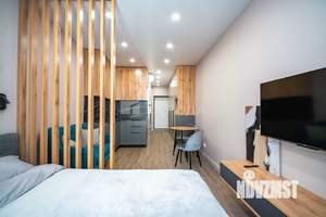 Студия квартира, на длительный срок, 25м2, 10/25 этаж