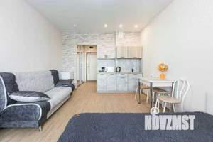 1-к квартира, посуточно, 28м2, 1/1 этаж