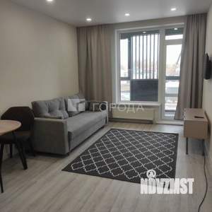 Студия квартира, на длительный срок, 28м2, 4/15 этаж