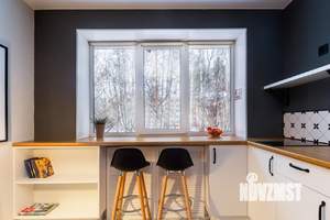 1-к квартира, посуточно, 34м2, 1/1 этаж