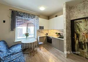 1-к квартира, на длительный срок, 43м2, 1/3 этаж