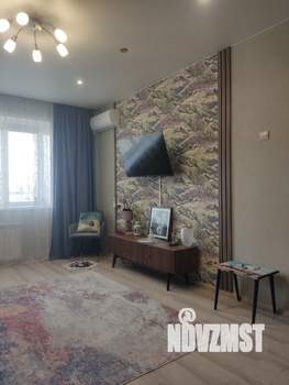 1-к квартира, посуточно, 47м2, 8/16 этаж