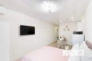 Студия квартира, посуточно, 24м2, 6/17 этаж