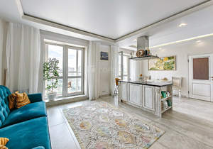 3-к квартира, на длительный срок, 80м2, 24/25 этаж