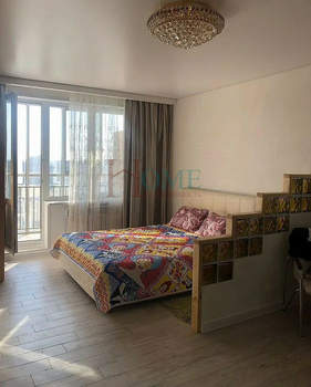 Студия квартира, на длительный срок, 40м2, 23/26 этаж