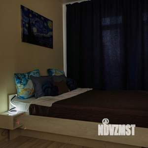 1-к квартира, посуточно, 36м2, 1/1 этаж