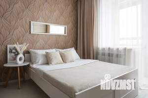 1-к квартира, посуточно, 45м2, 15/18 этаж