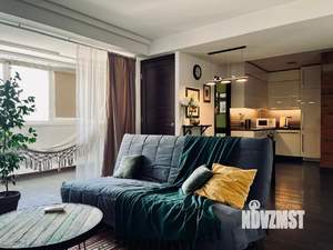 2-к квартира, посуточно, 56м2, 1/1 этаж