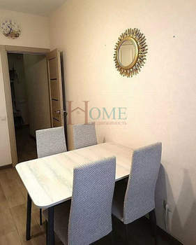 1-к квартира, на длительный срок, 38м2, 15/25 этаж