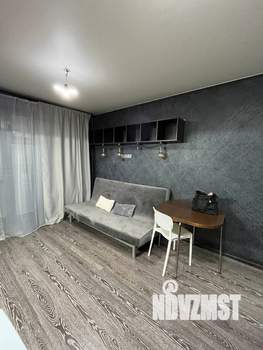 Студия квартира, на длительный срок, 19м2, 3/17 этаж