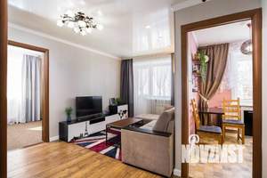 2-к квартира, посуточно, 43м2, 1/1 этаж