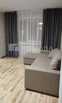 1-к квартира, на длительный срок, 33м2, 2/5 этаж