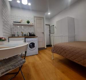 Студия квартира, на длительный срок, 19м2, 1/18 этаж