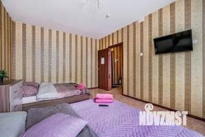 1-к квартира, посуточно, 40м2, 3/10 этаж