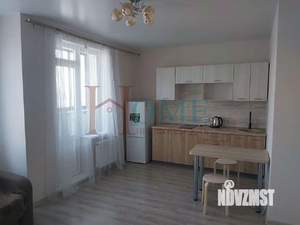 Студия квартира, на длительный срок, 32м2, 20/24 этаж