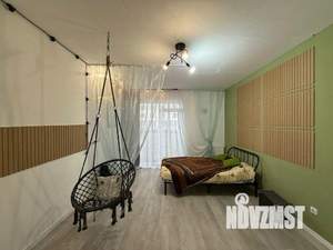 1-к квартира, посуточно, 35м2, 1/1 этаж