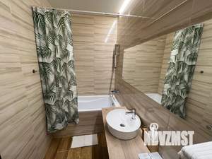 1-к квартира, посуточно, 42м2, 22/25 этаж