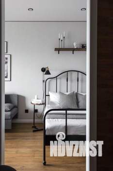 1-к квартира, посуточно, 45м2, 1/1 этаж