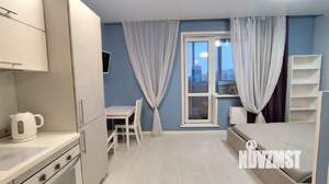 Студия квартира, на длительный срок, 34м2, 7/14 этаж