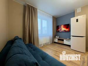 Студия квартира, посуточно, 35м2, 8/25 этаж