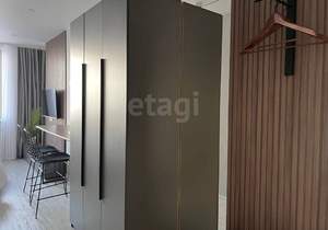 Студия квартира, на длительный срок, 20м2, 21/25 этаж