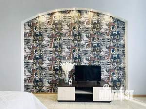 1-к квартира, посуточно, 45м2, 1/1 этаж