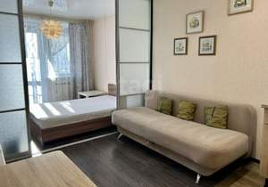 Студия квартира, на длительный срок, 30м2, 13/17 этаж