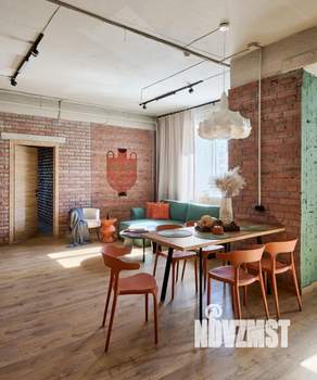 1-к квартира, посуточно, 97м2, 1/1 этаж