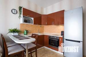 1-к квартира, посуточно, 38м2, 1/1 этаж