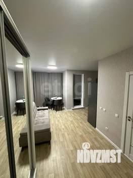 Студия квартира, на длительный срок, 27м2, 13/17 этаж