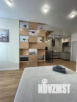 1-к квартира, посуточно, 45м2, 1/1 этаж