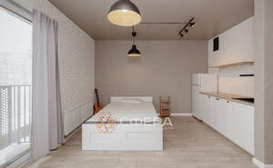 Студия квартира, на длительный срок, 28м2, 4/9 этаж