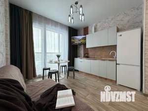 1-к квартира, посуточно, 40м2, 1/1 этаж
