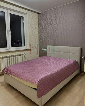 1-к квартира, на длительный срок, 38м2, 21/25 этаж