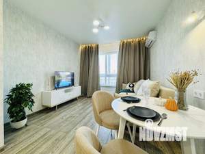 1-к квартира, посуточно, 45м2, 1/1 этаж