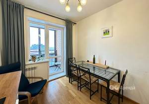 1-к квартира, на длительный срок, 46м2, 16/25 этаж