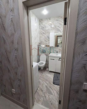 Студия квартира, на длительный срок, 28м2, 9/25 этаж