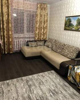 1-к квартира, на длительный срок, 33м2, 5/5 этаж