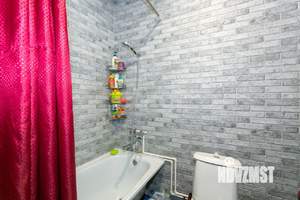 Студия квартира, на длительный срок, 24м2, 6/17 этаж