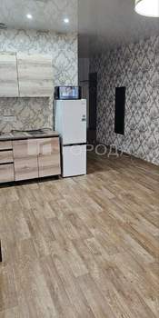 Студия квартира, на длительный срок, 33м2, 6/17 этаж