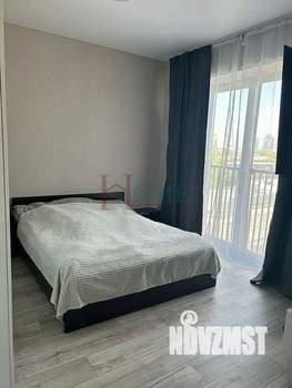 Студия квартира, на длительный срок, 34м2, 9/24 этаж