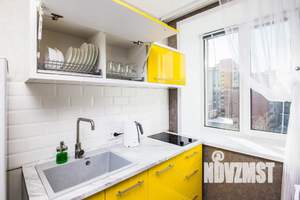 1-к квартира, посуточно, 33м2, 6/9 этаж