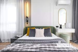 1-к квартира, посуточно, 45м2, 1/1 этаж