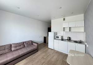 Студия квартира, на длительный срок, 23м2, 16/17 этаж