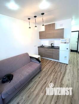 Студия квартира, на длительный срок, 23м2, 9/17 этаж