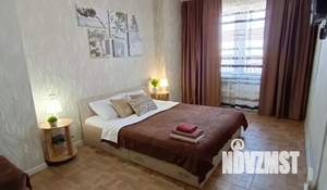 1-к квартира, посуточно, 43м2, 12/25 этаж