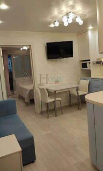 1-к квартира, на длительный срок, 35м2, 4/27 этаж